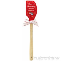 Brownlow Gifts Food and Friendship Silicone Spatula - B00C4UIF9C